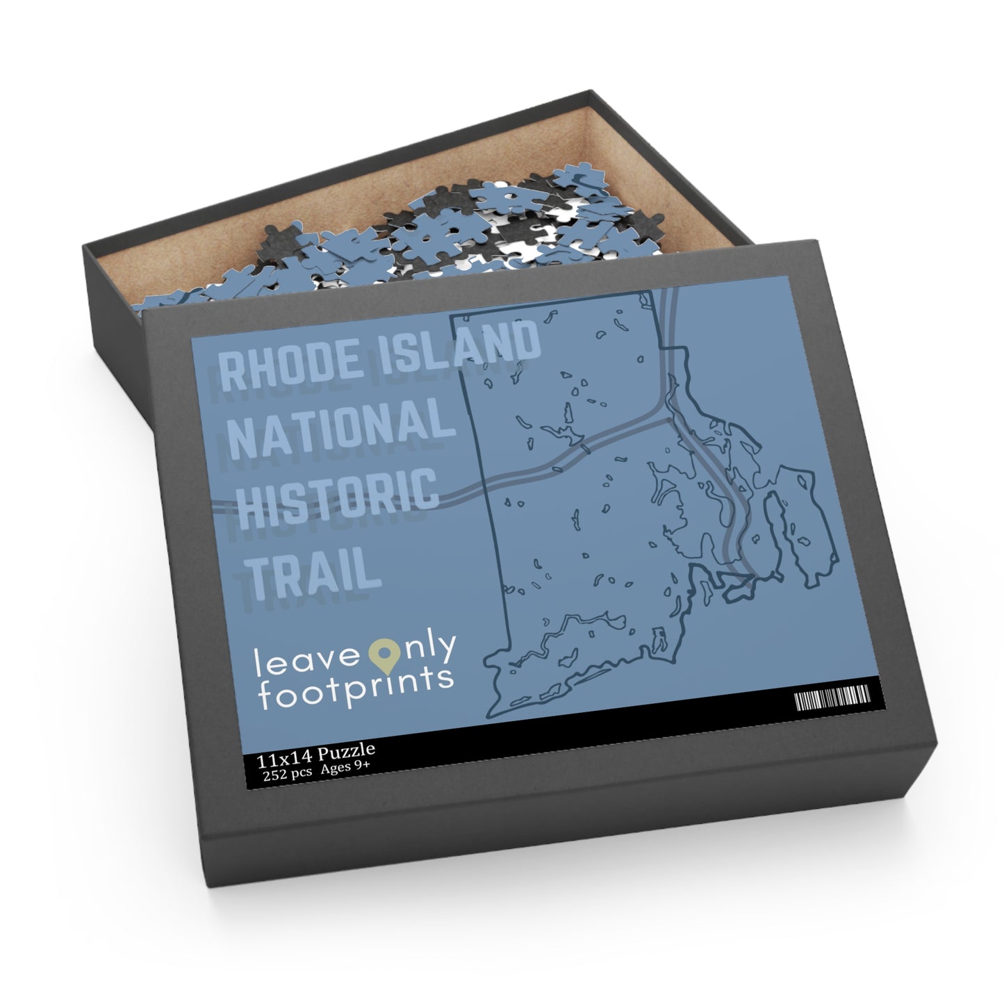 Rhode Island National Historic Trail Puzzle (252, 500-Piece)