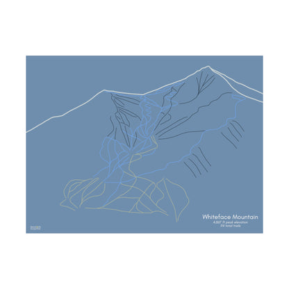 Whiteface Mountain Horizontal Print