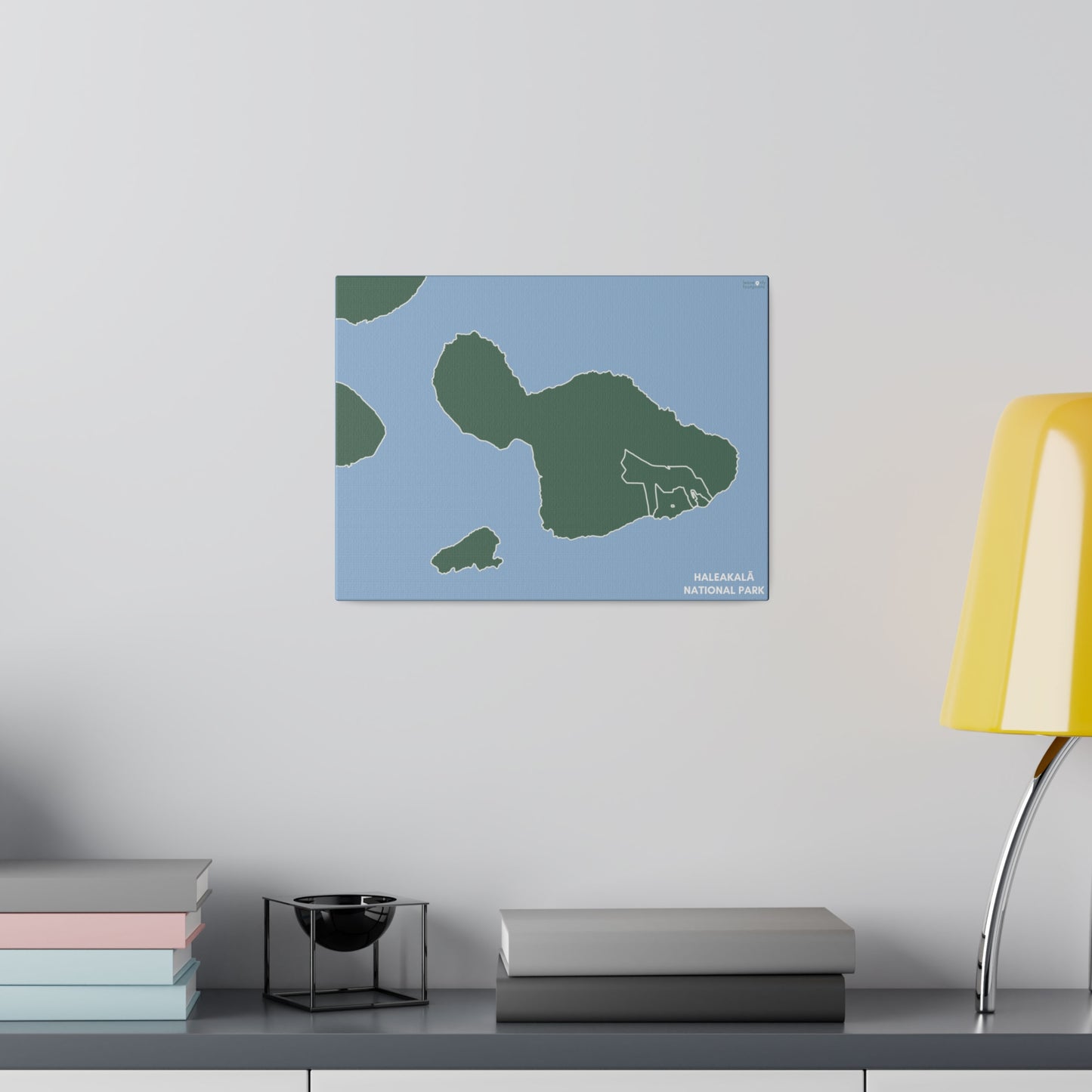 Haleakalā National Park Matte Canvas, Stretched, 0.75"