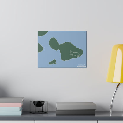 Haleakalā National Park Matte Canvas, Stretched, 0.75"