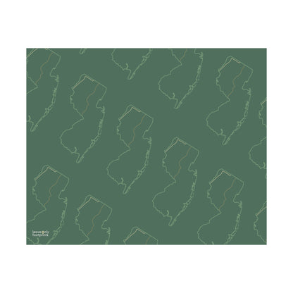 New Jersey National Trails Horizontal Print