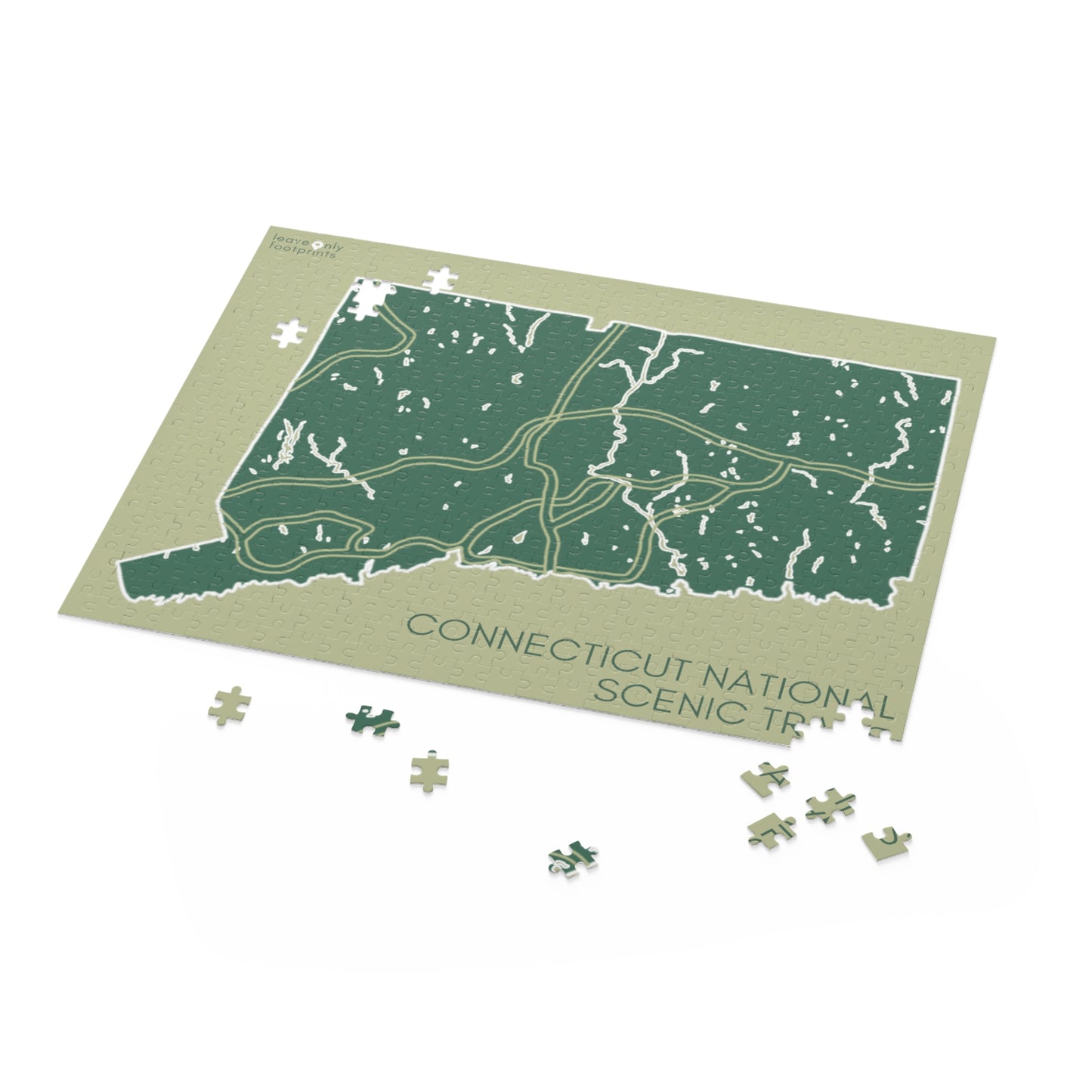 Connecticut National Scenic Trails Puzzle (252, 500-Piece)