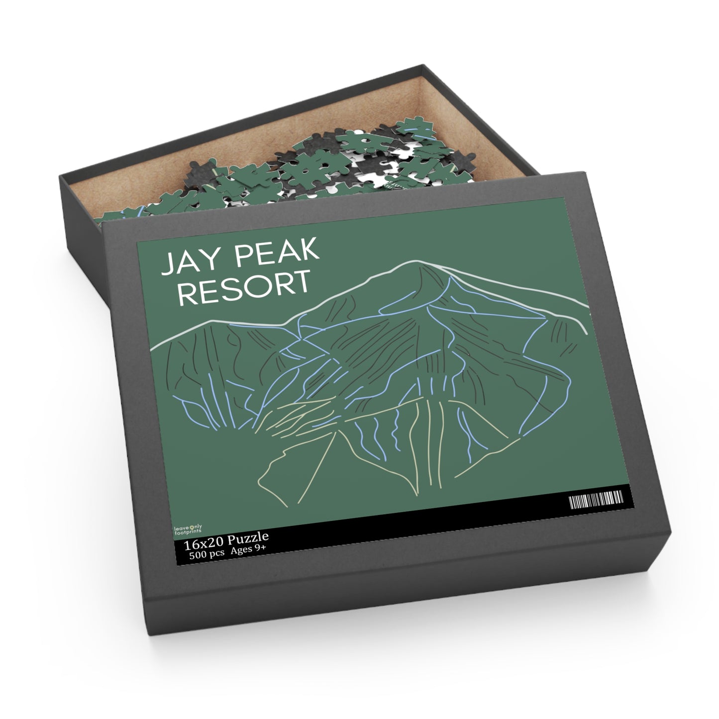 Jay Peak Resort Puzzle (252, 500-Piece)