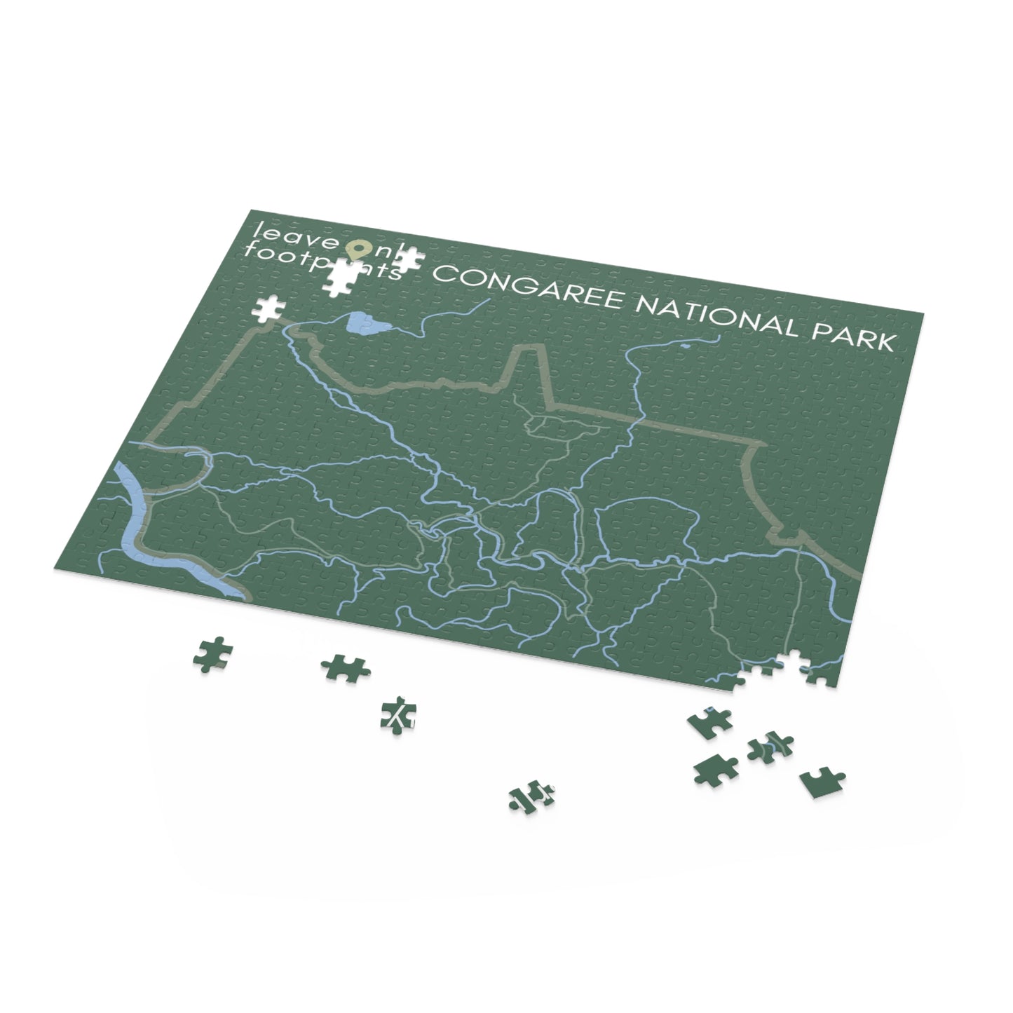 Congaree National Park Puzzle (252, 500-Piece)