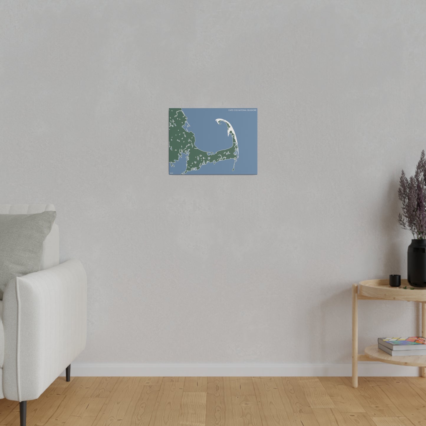Cape Cod National Seashore Matte Canvas, Stretched, 0.75"