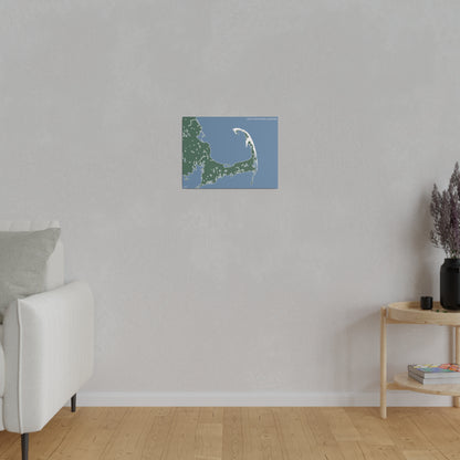 Cape Cod National Seashore Matte Canvas, Stretched, 0.75"