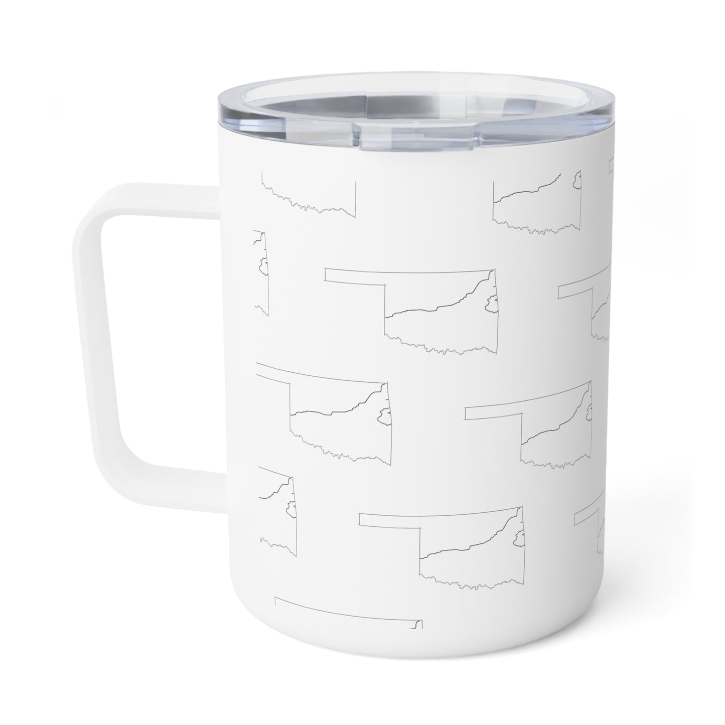 Oklahoma National Trails Insulated Coffee Mug, 10oz