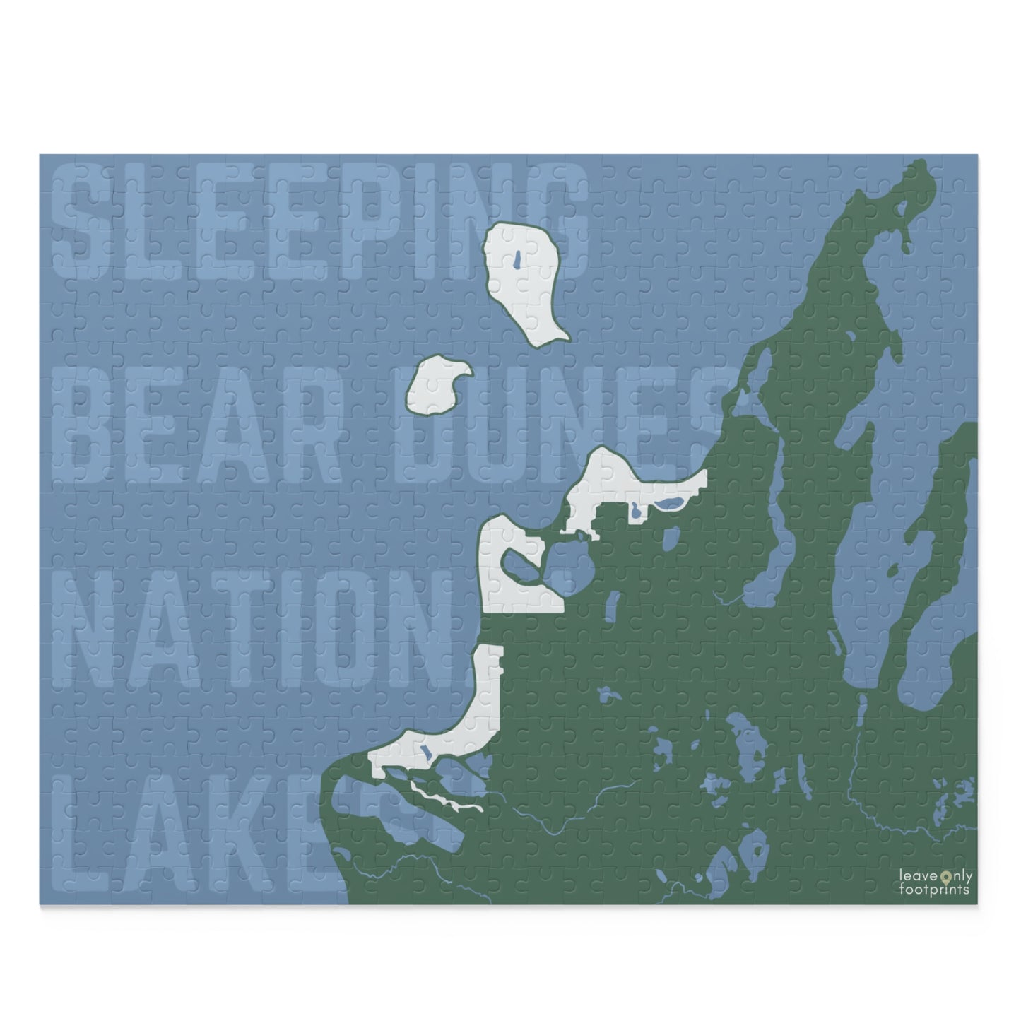 Sleeping Bear Dunes National Lakeshore Puzzle (252, 500-Piece)