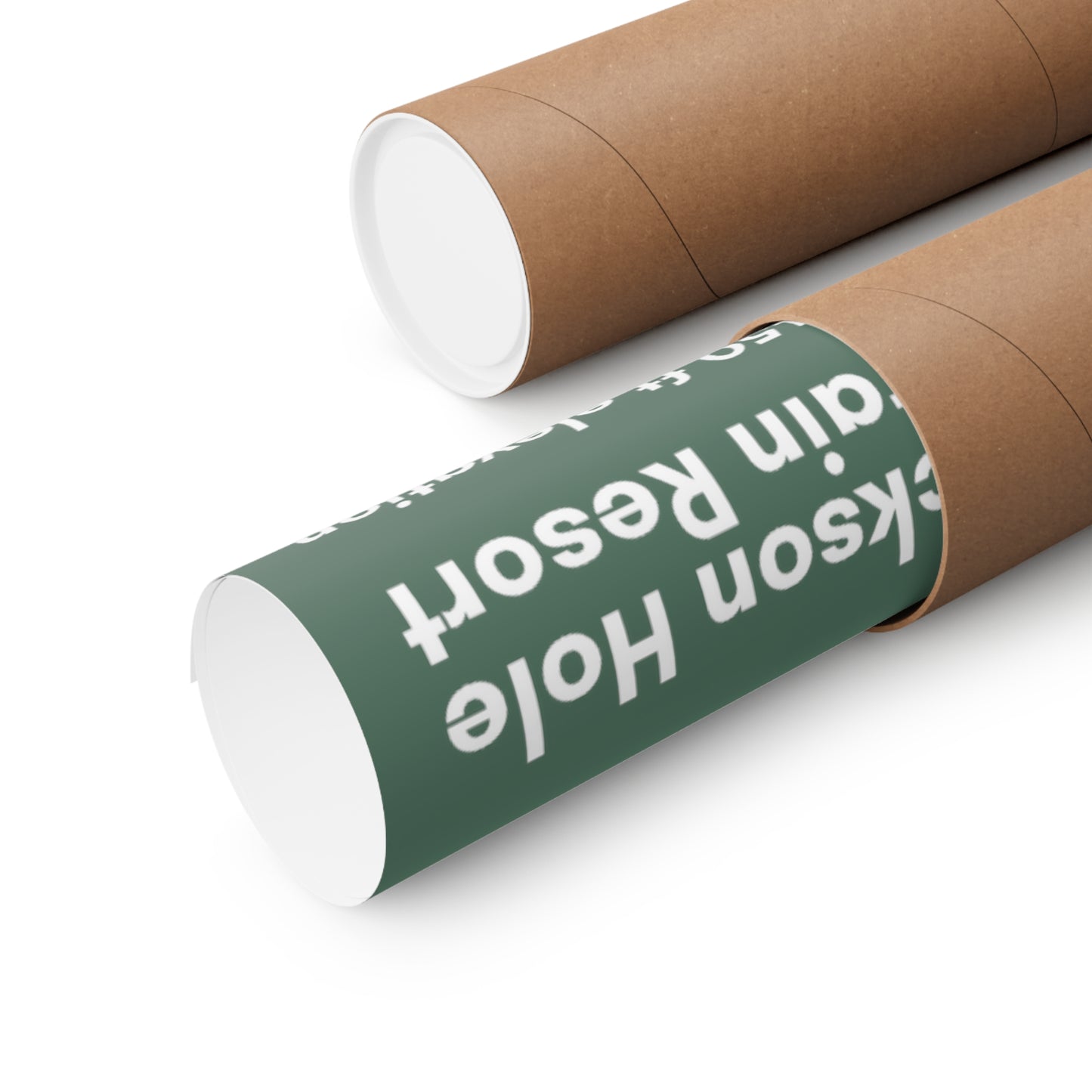 Jackson Hole Mountain Resort Matte Horizontal Print