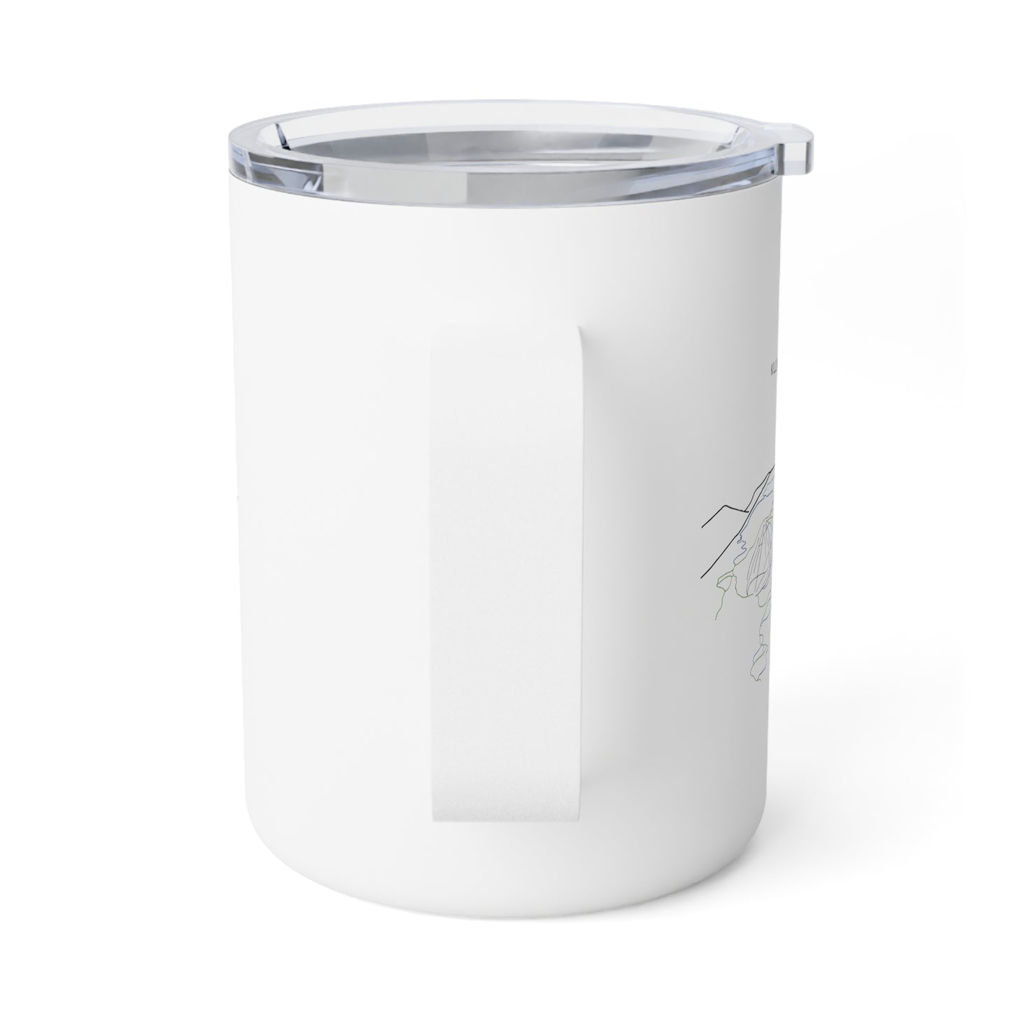 Killington Ski Resort Insulated Coffee Mug, 10oz