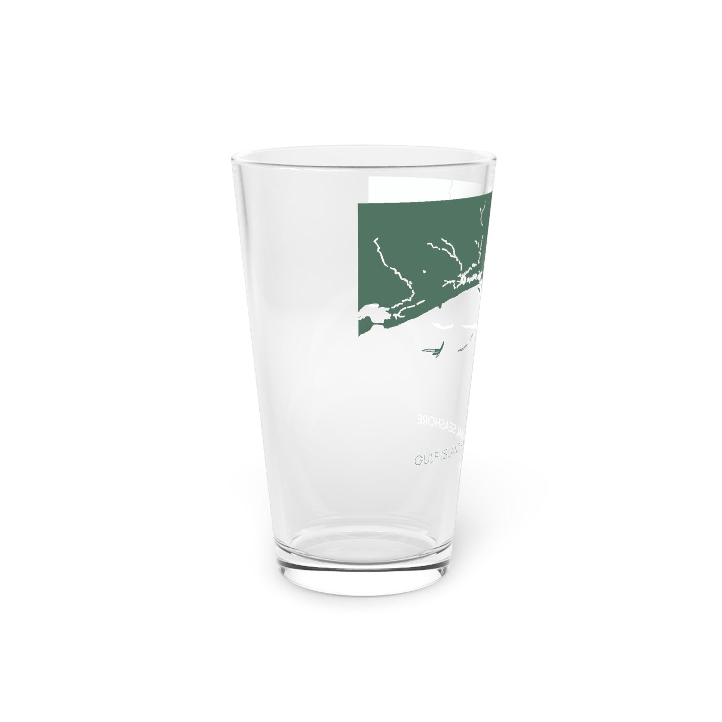 Gulf Islands National Seashore Pint Glass, 16oz