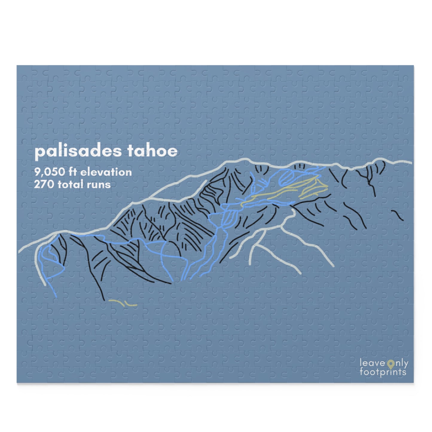 Palisades Tahoe Puzzle (252, 500-Piece)