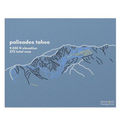 Palisades Tahoe Puzzle (252, 500-Piece)