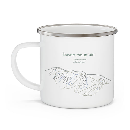 Boyne Mountain Camping Mug