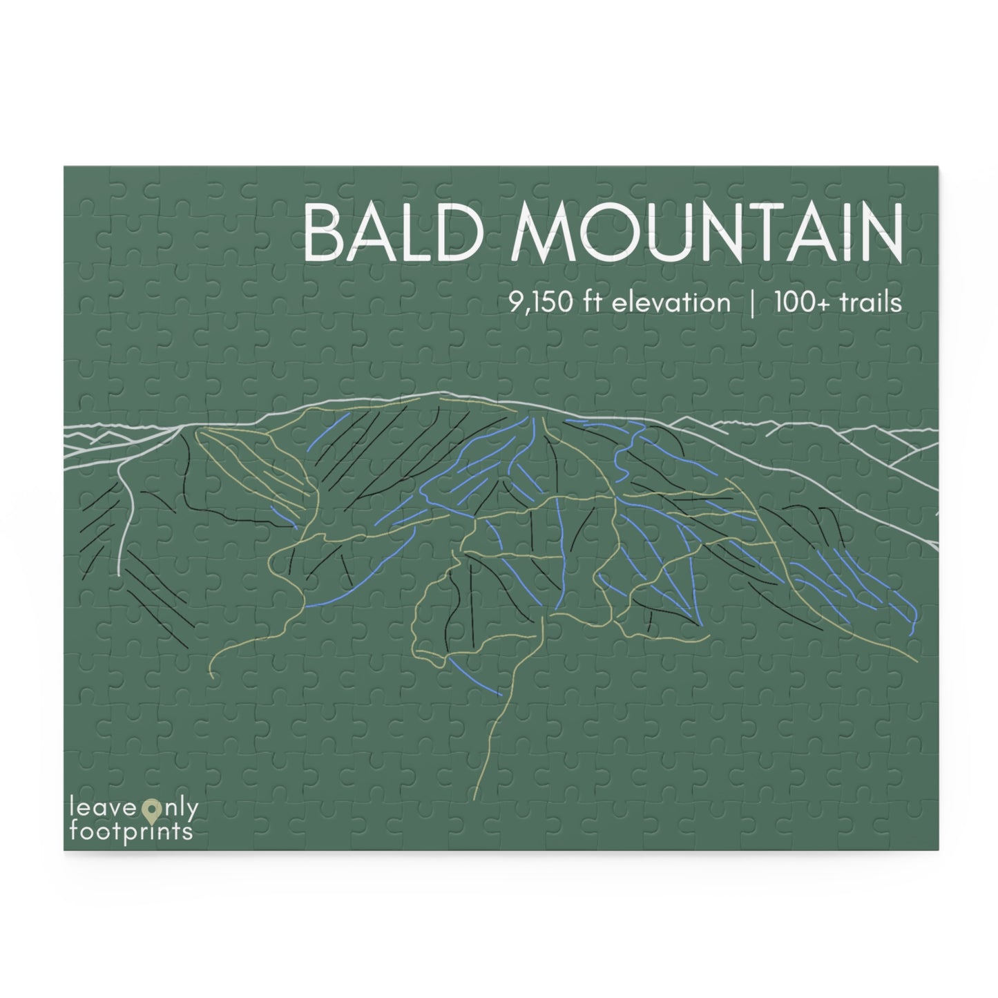 Bald Mountain Puzzle (252, 500-Piece)