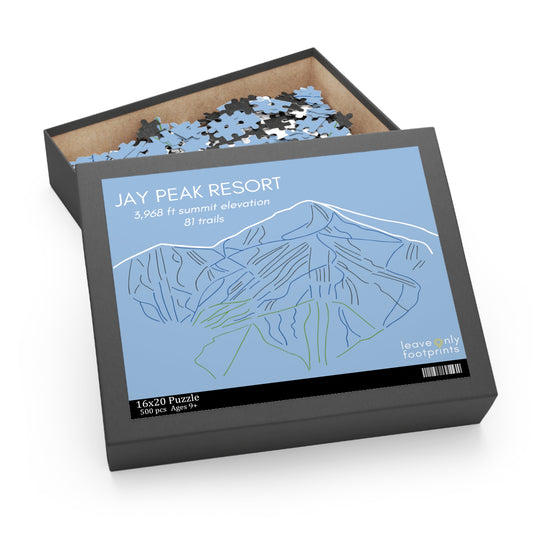 Jay Peak Resort Puzzle (252, 500-Piece)