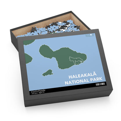 Haleakalā National Park Puzzle (252, 500-Piece)