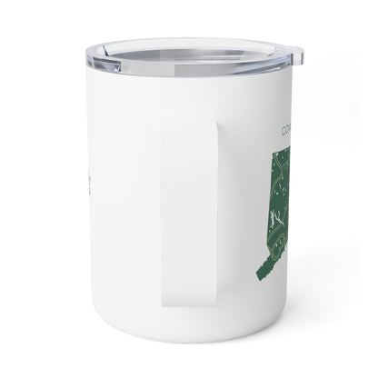 Connecticut National Scenic Trails Insulated Coffee Mug, 10oz