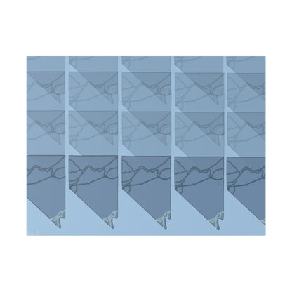 Nevada National Trails Matte Canvas, Stretched, 0.75"