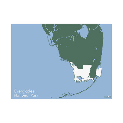 Everglades National Park Matte Horizontal Print