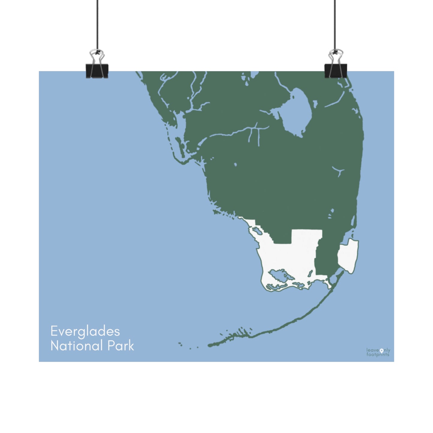Everglades National Park Matte Horizontal Print