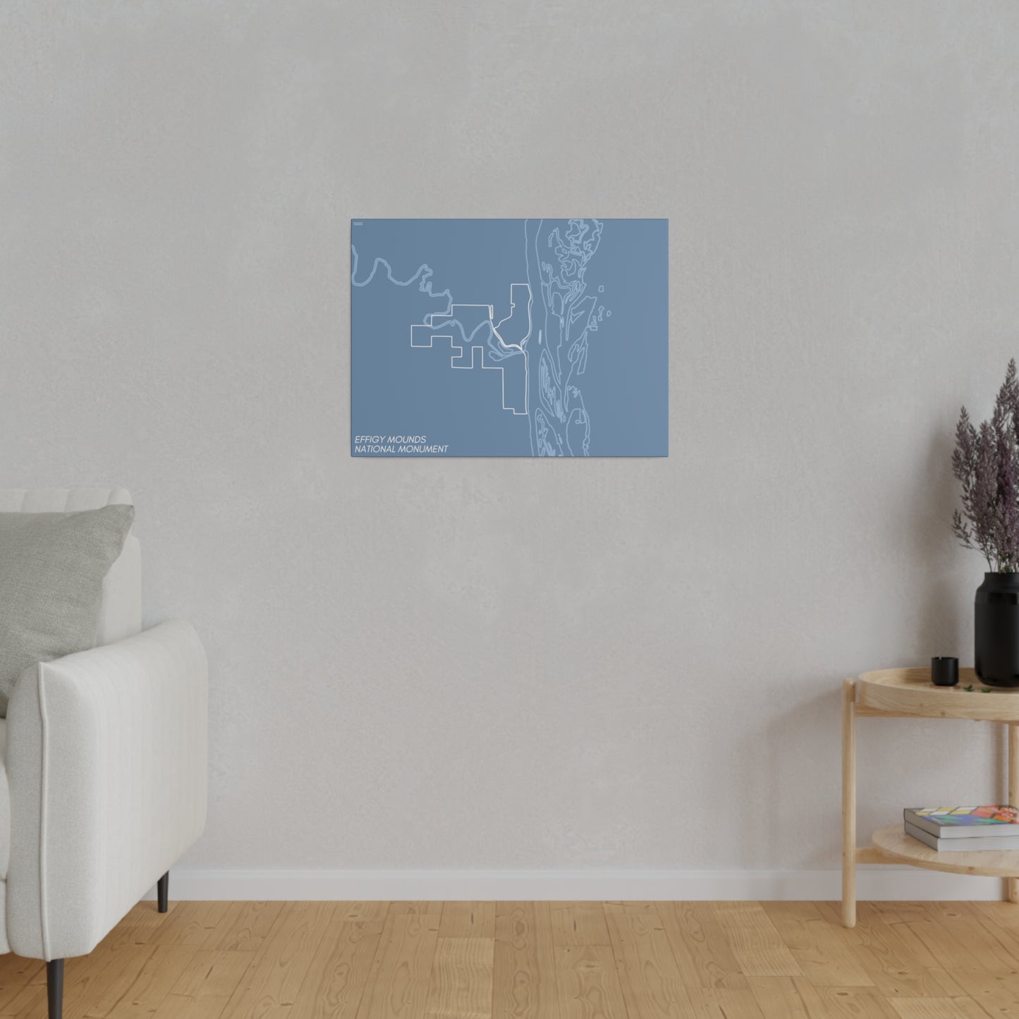 Effigy Mounds National Monument Matte Canvas, Stretched, 0.75"