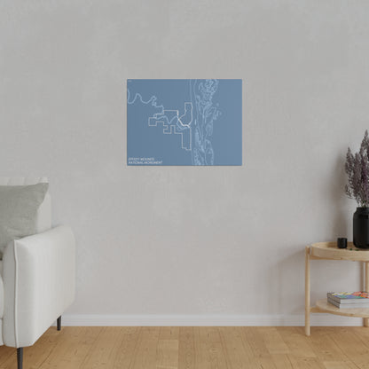 Effigy Mounds National Monument Matte Canvas, Stretched, 0.75"