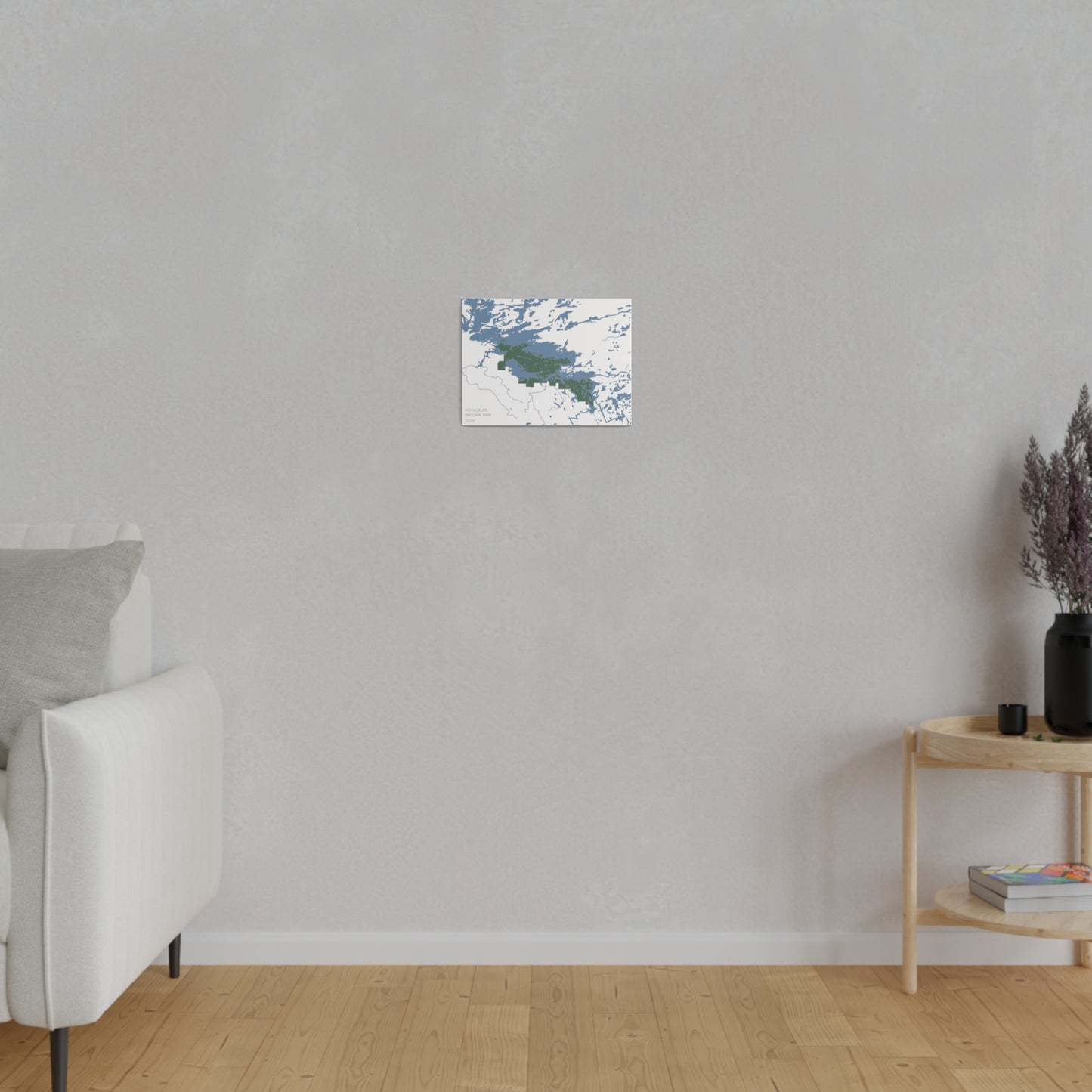 Voyageurs National Park Matte Canvas, Stretched, 0.75"
