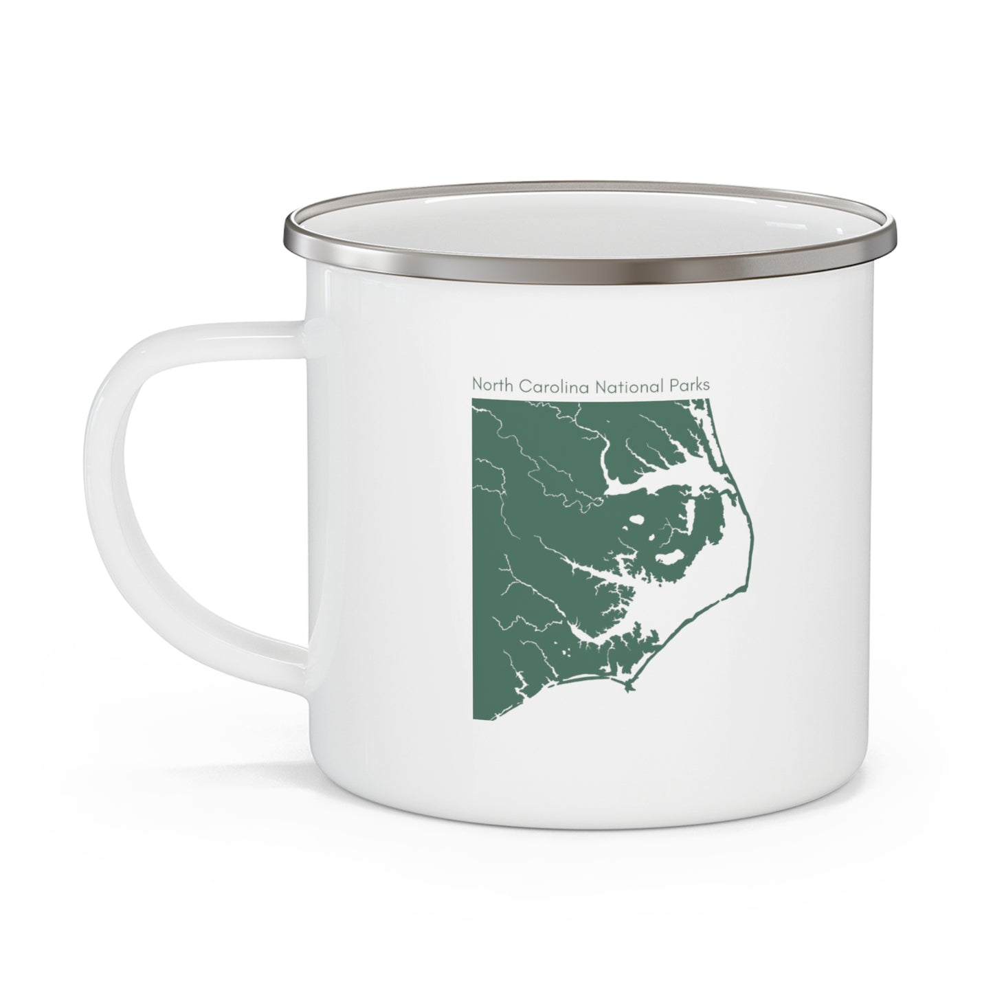 North Carolina National Parks Camping Mug