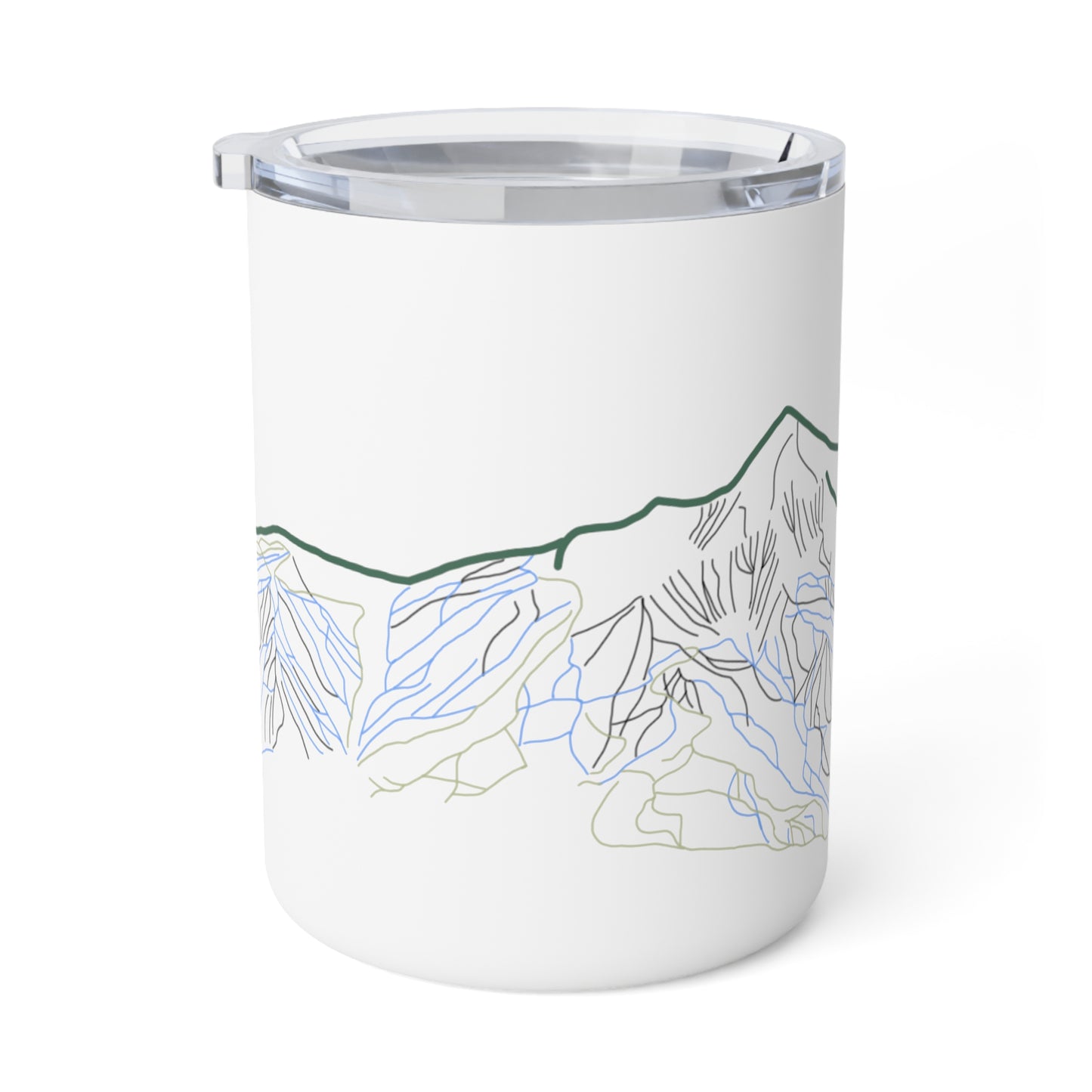 Big Sky Insulated Coffee Mug, 10oz