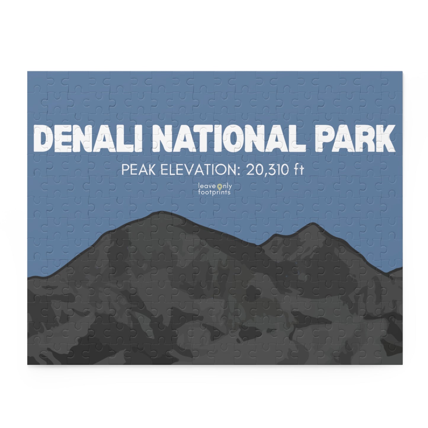 Denali National Park Puzzle (252, 500-Piece)