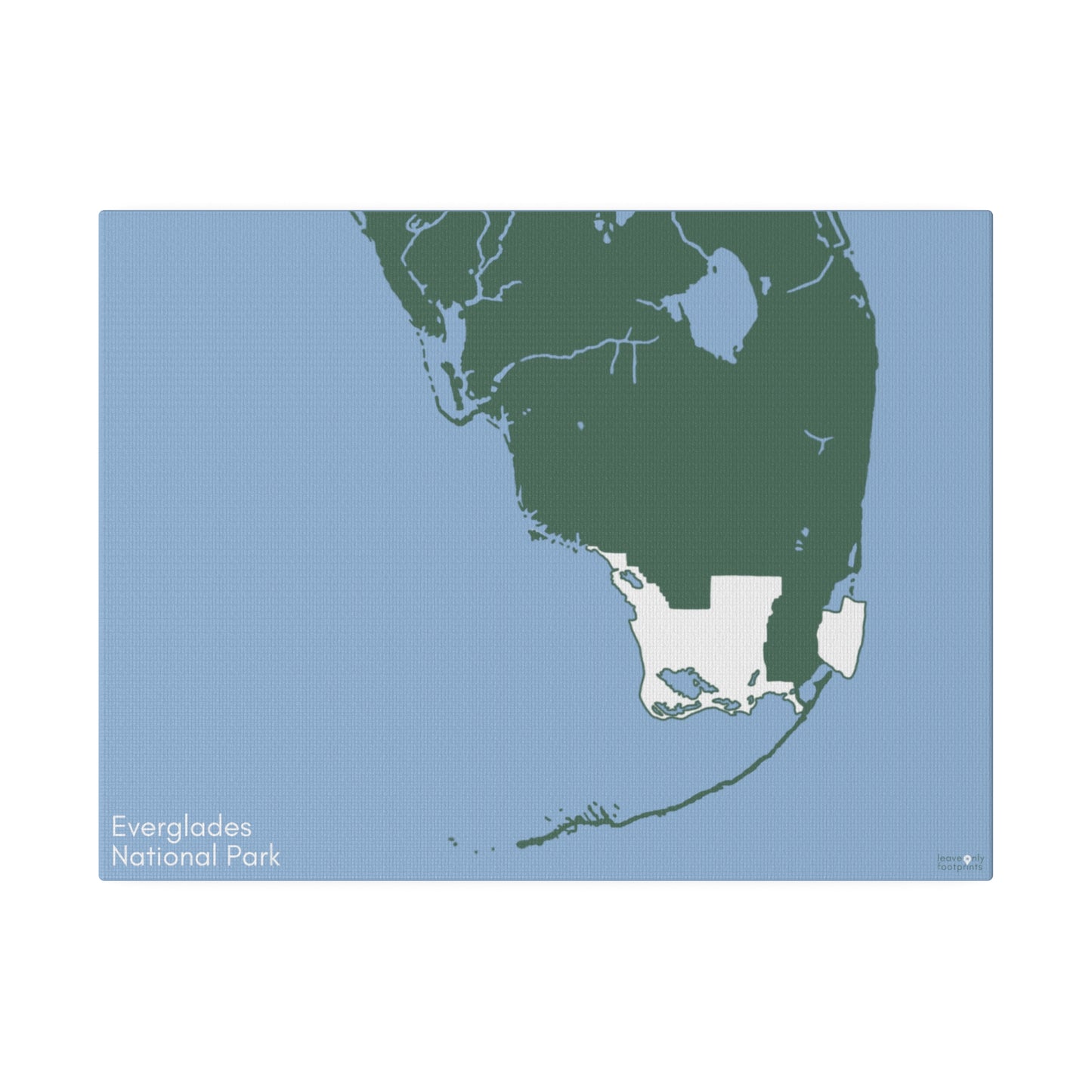 Everglades National Park Matte Canvas, Stretched, 0.75"