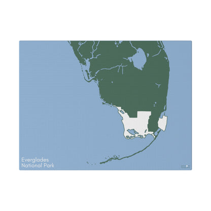 Everglades National Park Matte Canvas, Stretched, 0.75"