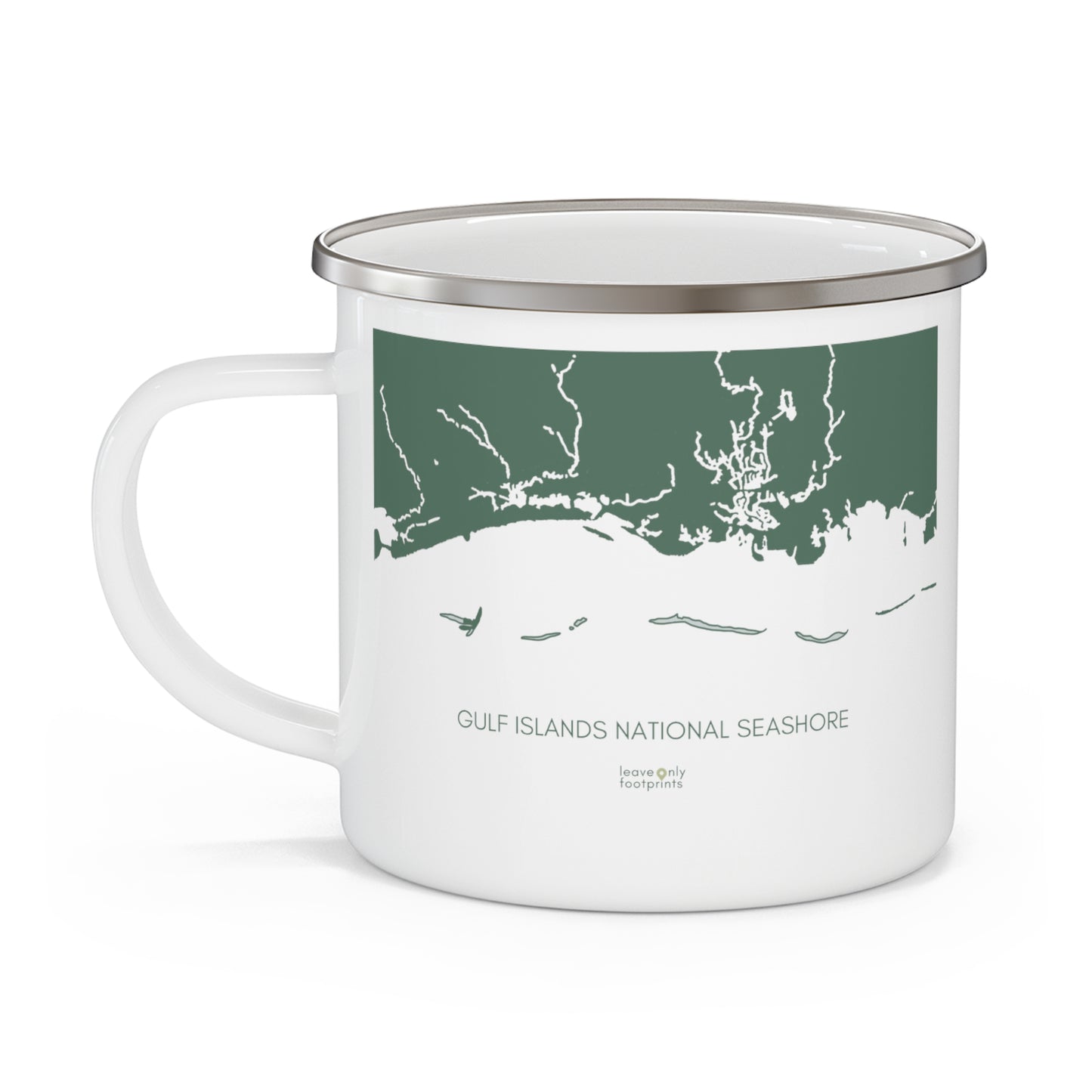 Gulf Islands National Seashore Camping Mug