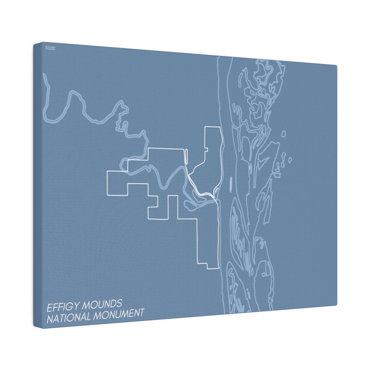 Effigy Mounds National Monument Matte Canvas, Stretched, 0.75"