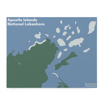 Apostle Islands National Lakeshore Puzzle (252, 500-Piece)