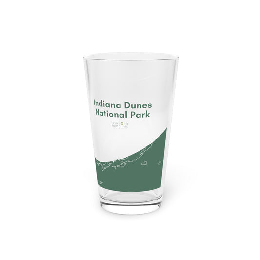 Indiana Dunes National Park Pint Glass, 16oz