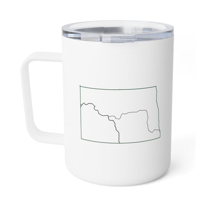 North Dakota National Trails Insulated Coffee Mug, 10oz