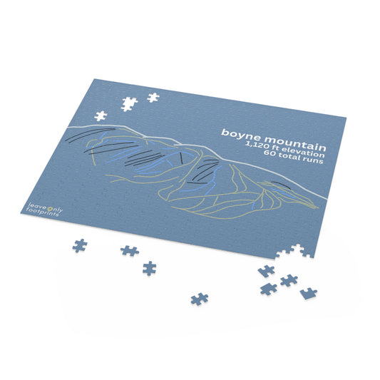 Boyne Mountain Puzzle (252, 500-Piece)
