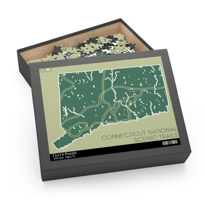 Connecticut National Scenic Trails Puzzle (252, 500-Piece)