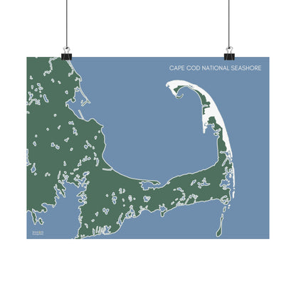 Cape Cod National Seashore Horizontal Print