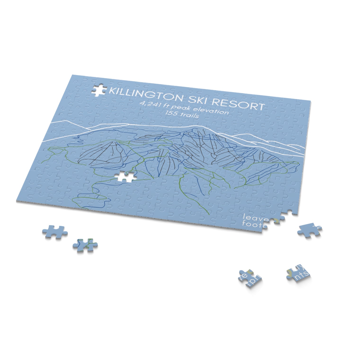 Killington Ski Resort Puzzle (252, 500-Piece)