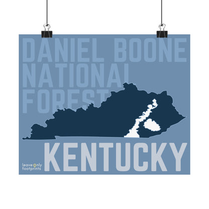 Daniel Boone National Forest Horizontal Print