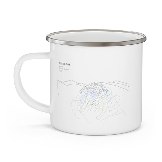 Sugarloaf Camping Mug
