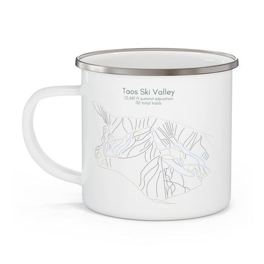 Taos Ski Valley Camping Mug