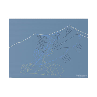 Whiteface Mountain Matte Canvas, Stretched, 0.75"