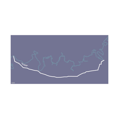 Selma to Montgomery National Historic Trail Matte Horizontal Print