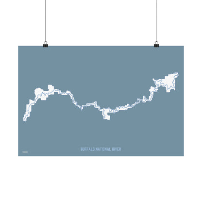 Buffalo National River Horizontal Print