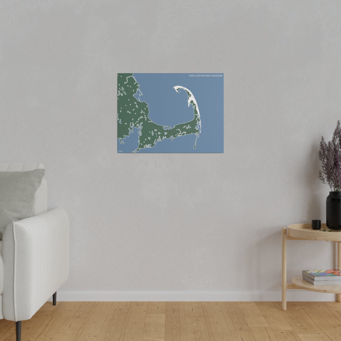 Cape Cod National Seashore Matte Canvas, Stretched, 0.75"