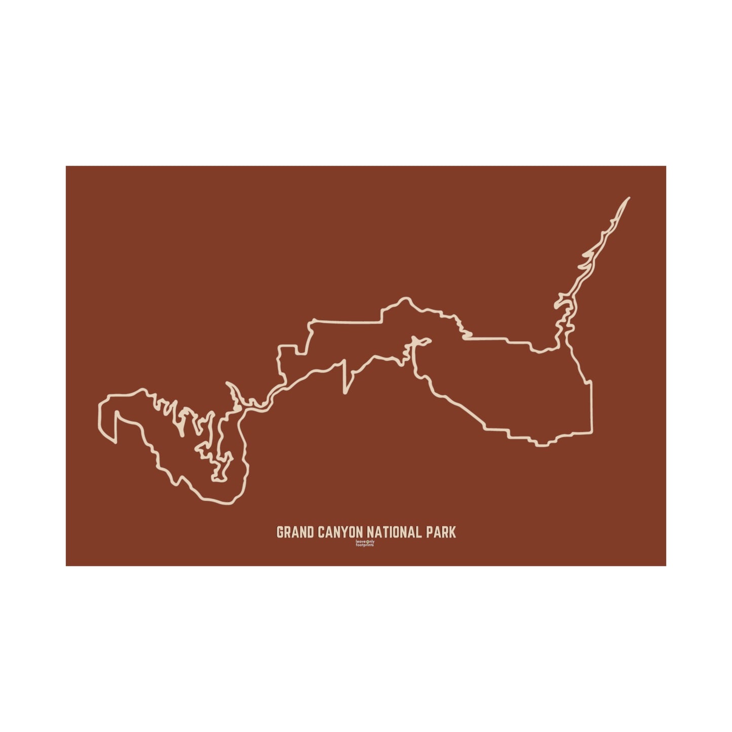 Grand Canyon National Park Horizontal Print